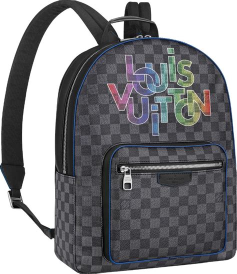 louis vuitton rainbow backpack